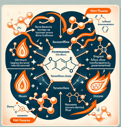 Qué efectos pueden ser permanentes tras Citrato de toremifeno