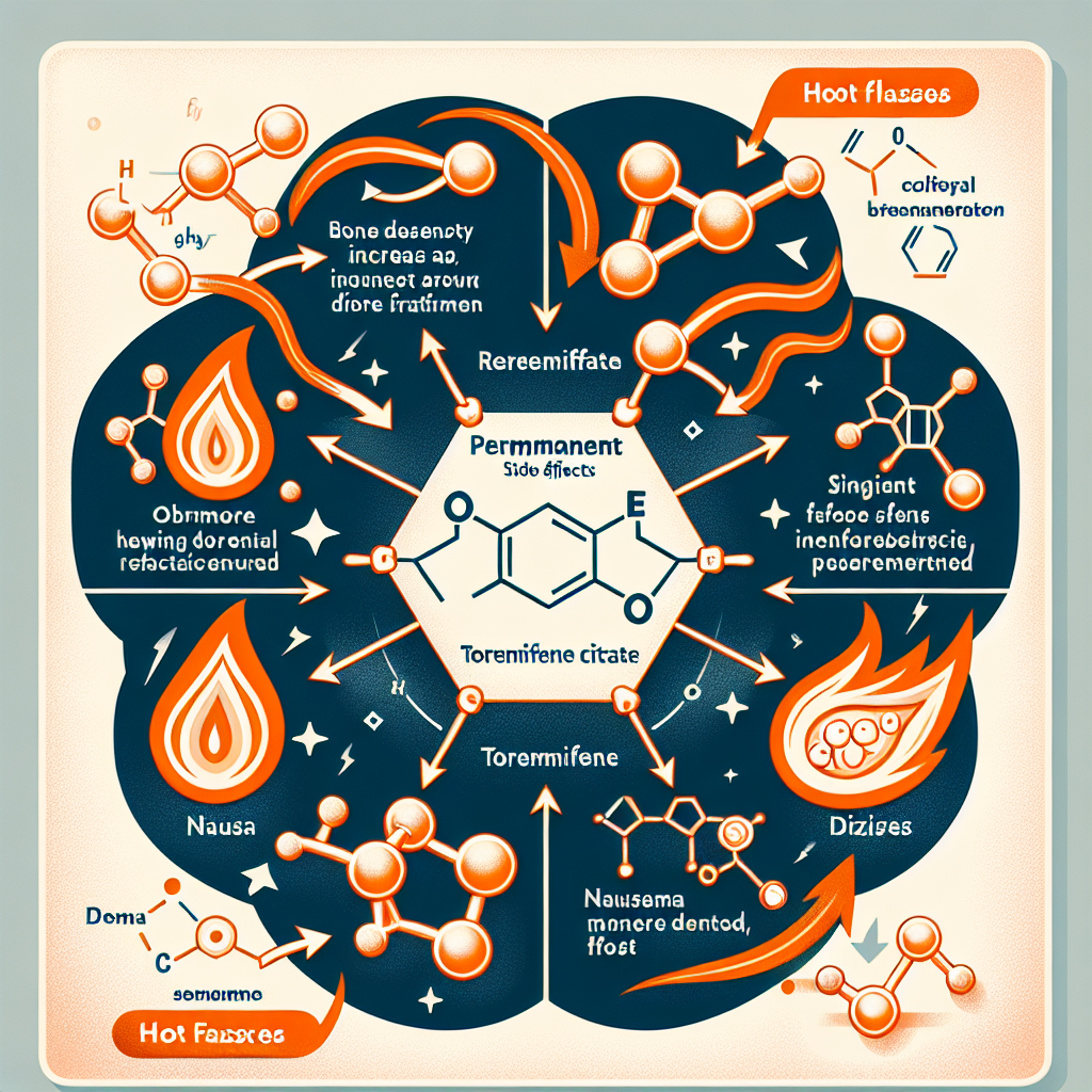 Qué efectos pueden ser permanentes tras Citrato de toremifeno