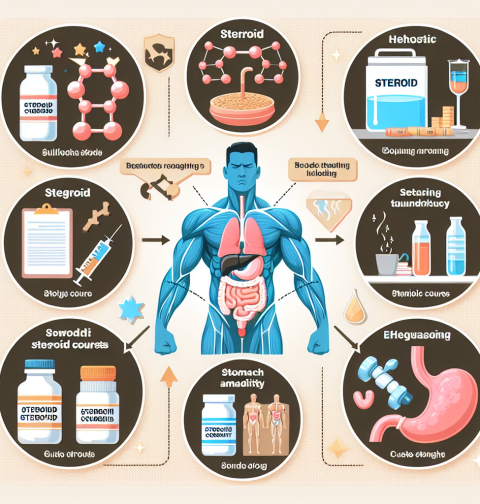 Qué hacer si Cursos de esteroides para aumentar la fuerza provoca acidez estomacal
