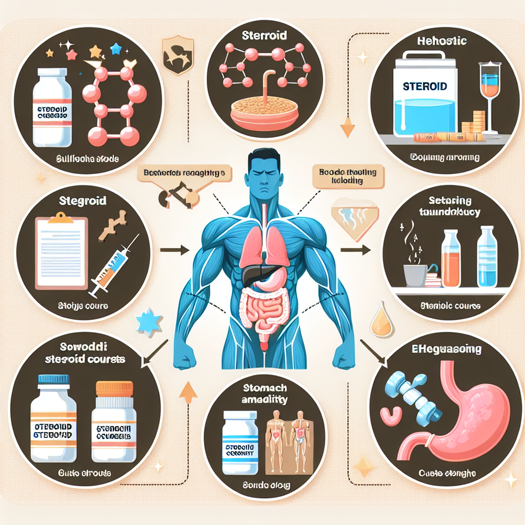 Qué hacer si Cursos de esteroides para aumentar la fuerza provoca acidez estomacal