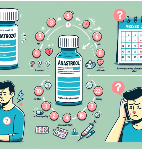 Qué hacer si se olvida una dosis de Anastrozol