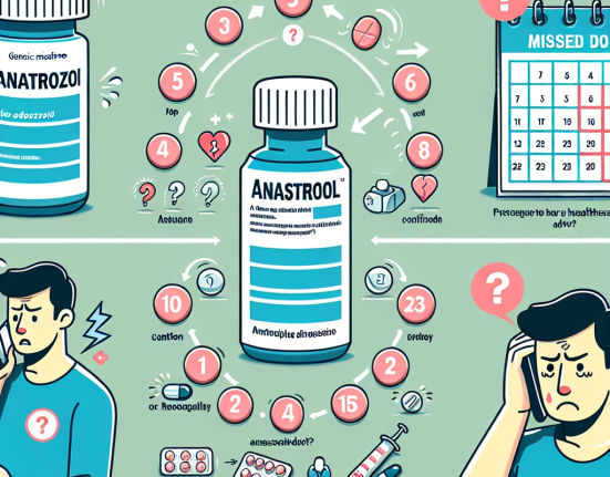 Qué hacer si se olvida una dosis de Anastrozol