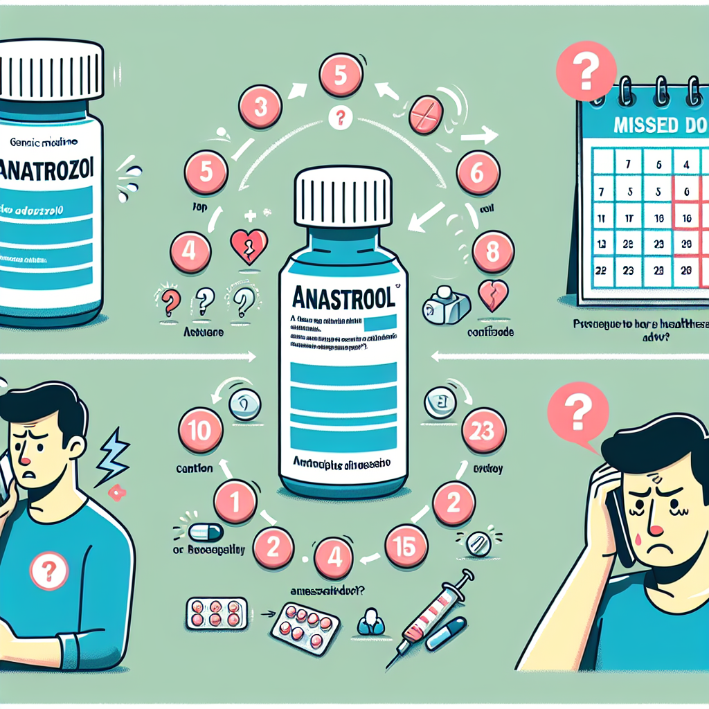 Qué hacer si se olvida una dosis de Anastrozol