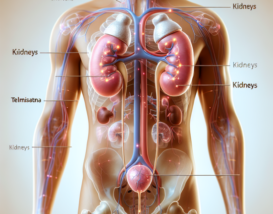 ¿Qué parte del cuerpo responde más a Telmisartan?
