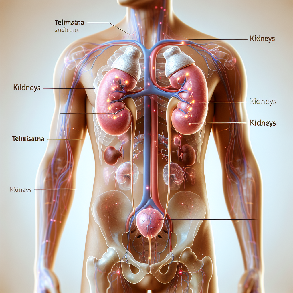 ¿Qué parte del cuerpo responde más a Telmisartan?