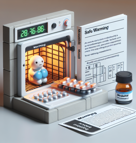 Qué protocolos de calentamiento usar con Modafinil (Provigil)