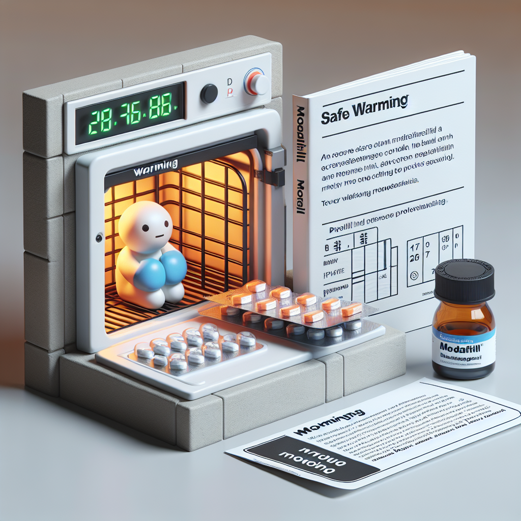 Qué protocolos de calentamiento usar con Modafinil (Provigil)