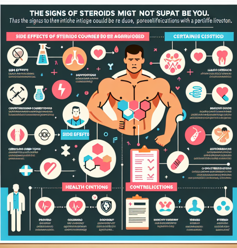 ¿Qué señales indican que Cursos de esteroides no es para ti?