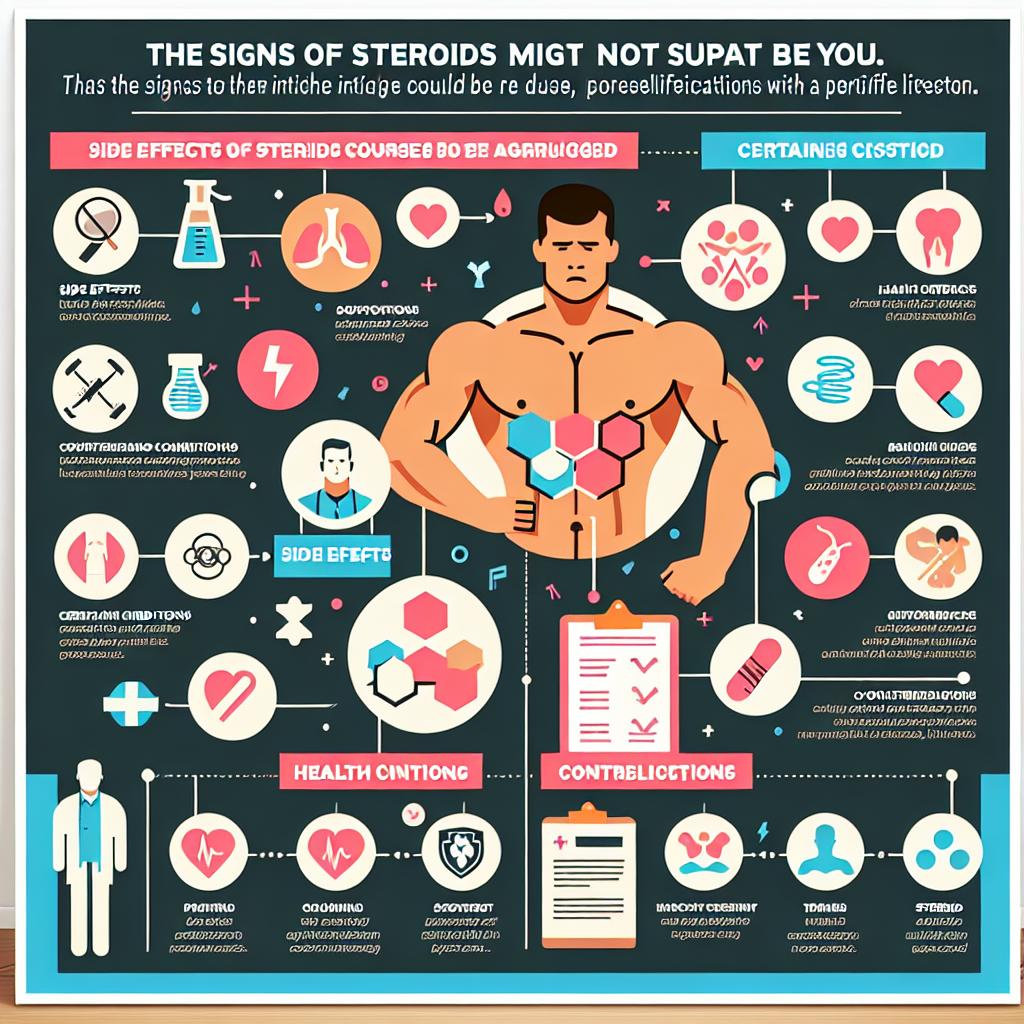 ¿Qué señales indican que Cursos de esteroides no es para ti?