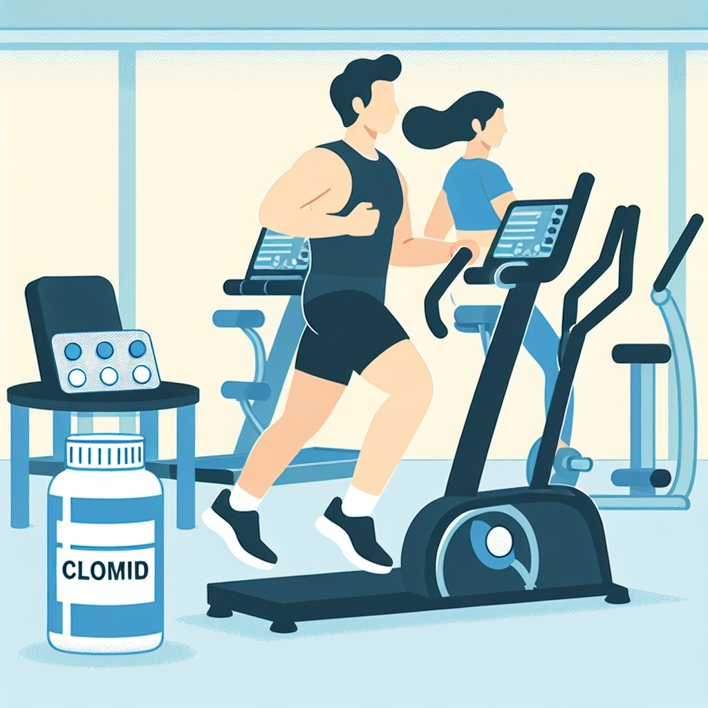 Qué tipo de cardio es mejor mientras se usa Clomid