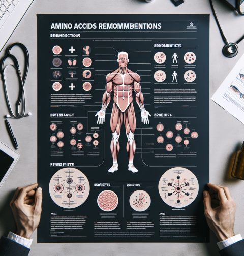 Recomendaciones médicas sobre el uso de Aminoácidos
