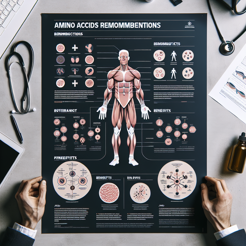 Recomendaciones médicas sobre el uso de Aminoácidos