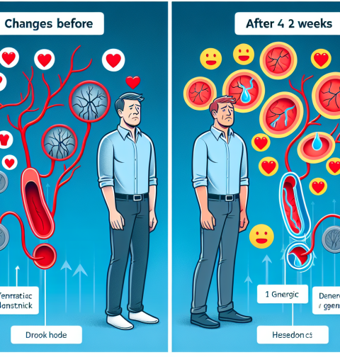 Resultados visibles tras 2 semanas de Tadalafil
