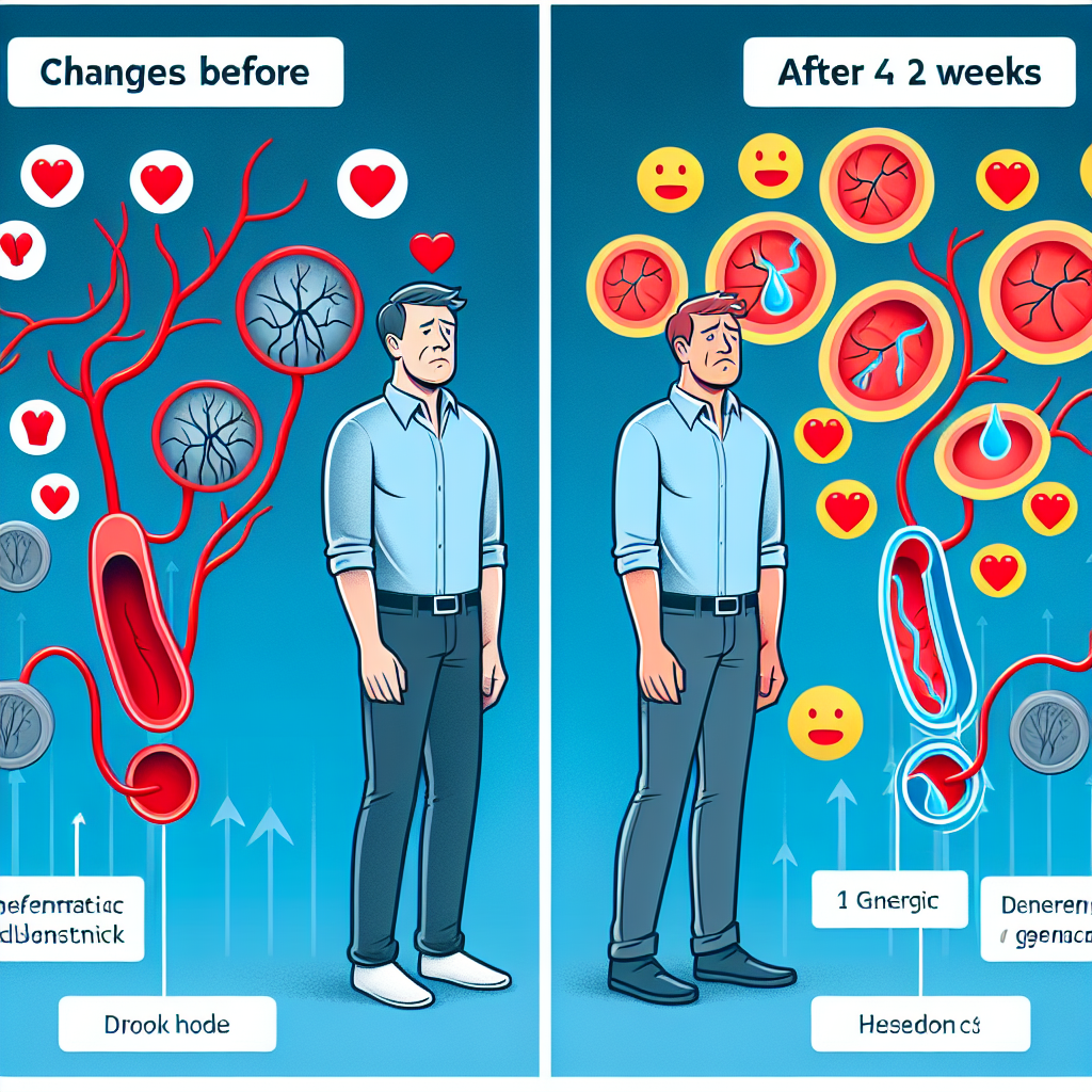 Resultados visibles tras 2 semanas de Tadalafil