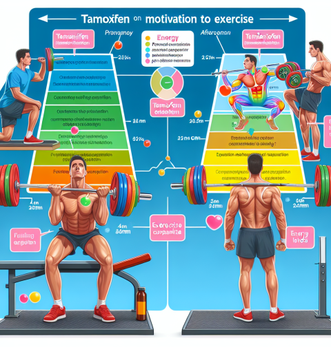 Tamoxifeno y sus efectos sobre la motivación para entrenar