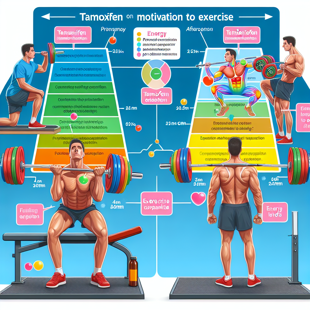 Tamoxifeno y sus efectos sobre la motivación para entrenar