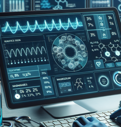 Test de laboratorio tras ciclo con Magnesium