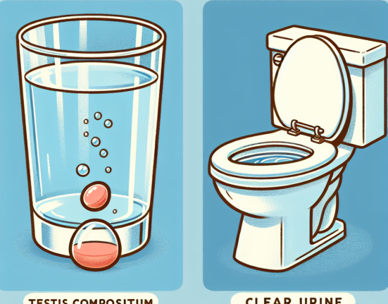 ¿Testis Compositum cambia el color de la orina?