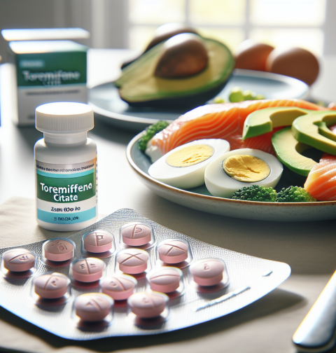 Uso de Citrato de toremifeno con dieta cetogénica