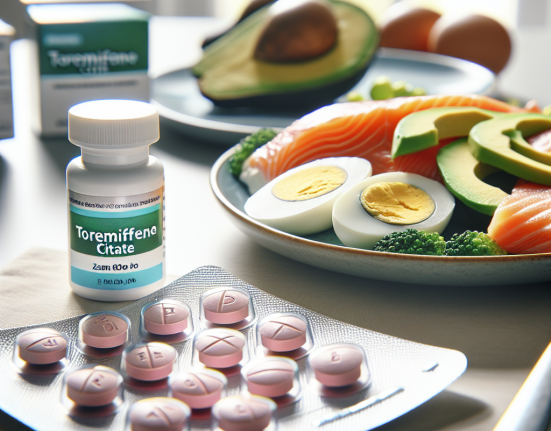 Uso de Citrato de toremifeno con dieta cetogénica