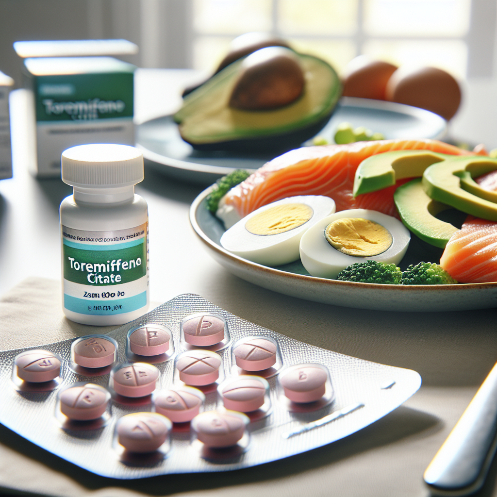 Uso de Citrato de toremifeno con dieta cetogénica