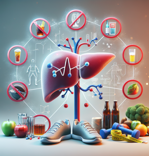 Apoyo a la glucosa y salud hepática: riesgos y cuidados
