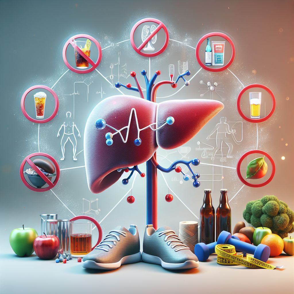 Apoyo a la glucosa y salud hepática: riesgos y cuidados