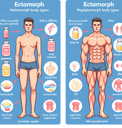Cómo actúa Cursos de péptidos en cuerpos ectomorfos