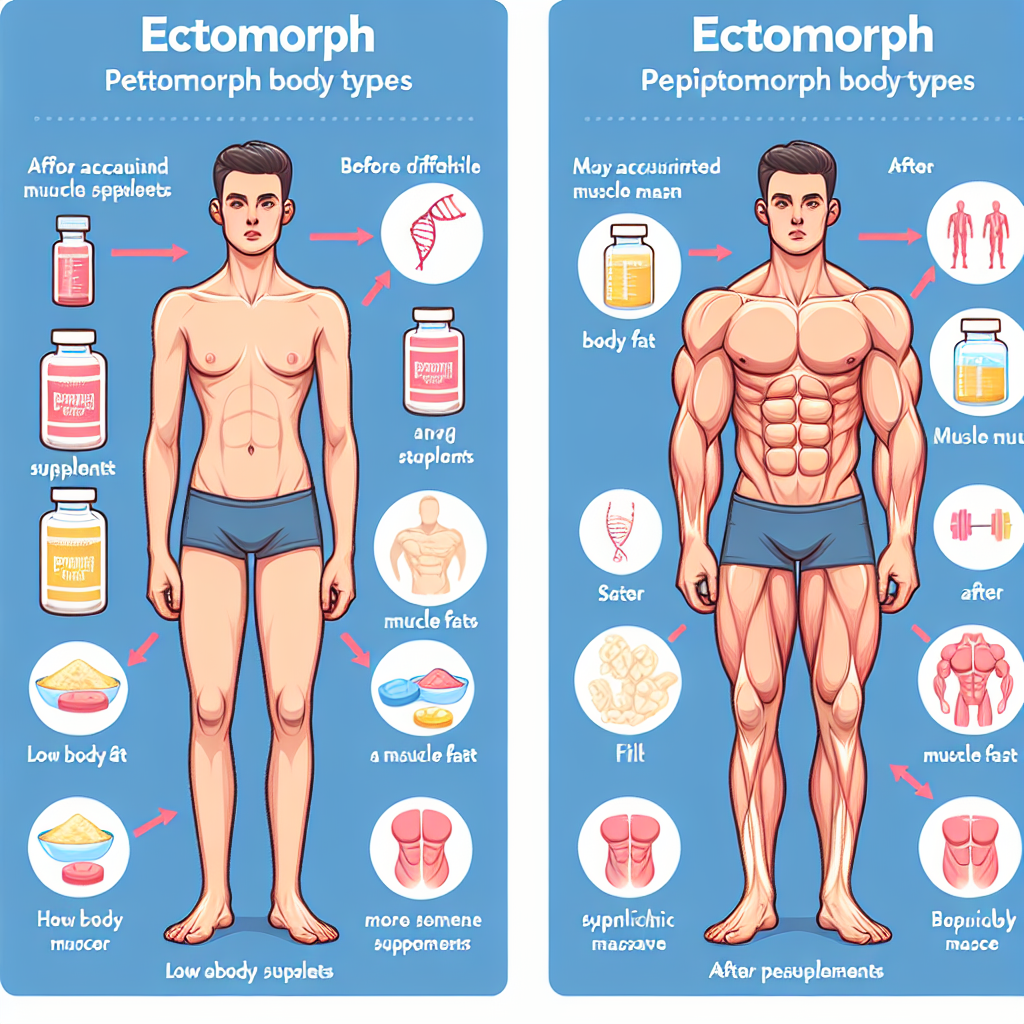 Cómo actúa Cursos de péptidos en cuerpos ectomorfos
