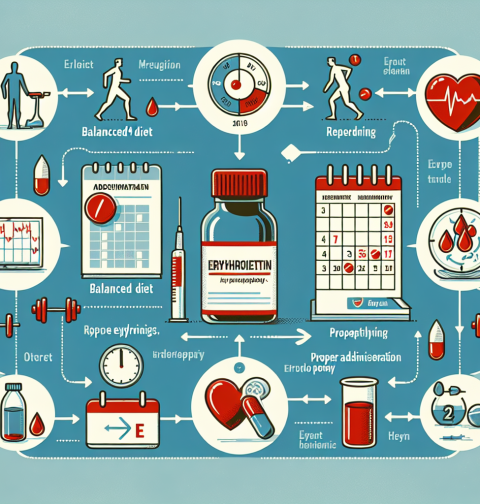 Cómo adaptar tu estilo de vida al usar Erythropoietin