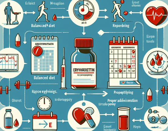 Cómo adaptar tu estilo de vida al usar Erythropoietin