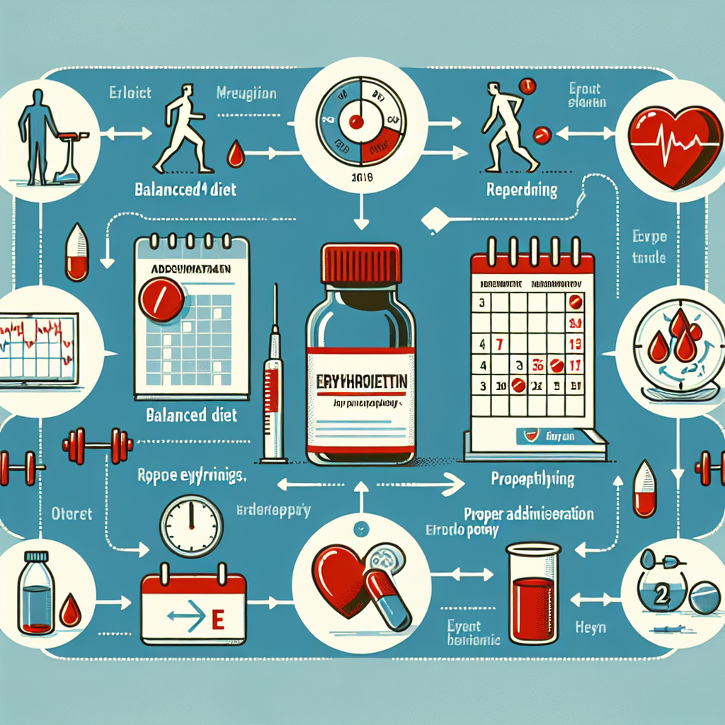 Cómo adaptar tu estilo de vida al usar Erythropoietin