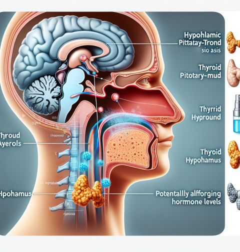 Cómo afecta Aerosoles nasales al eje HPTA