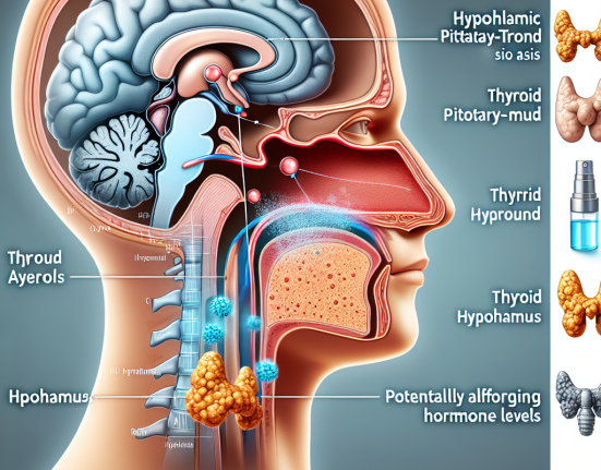 Cómo afecta Aerosoles nasales al eje HPTA