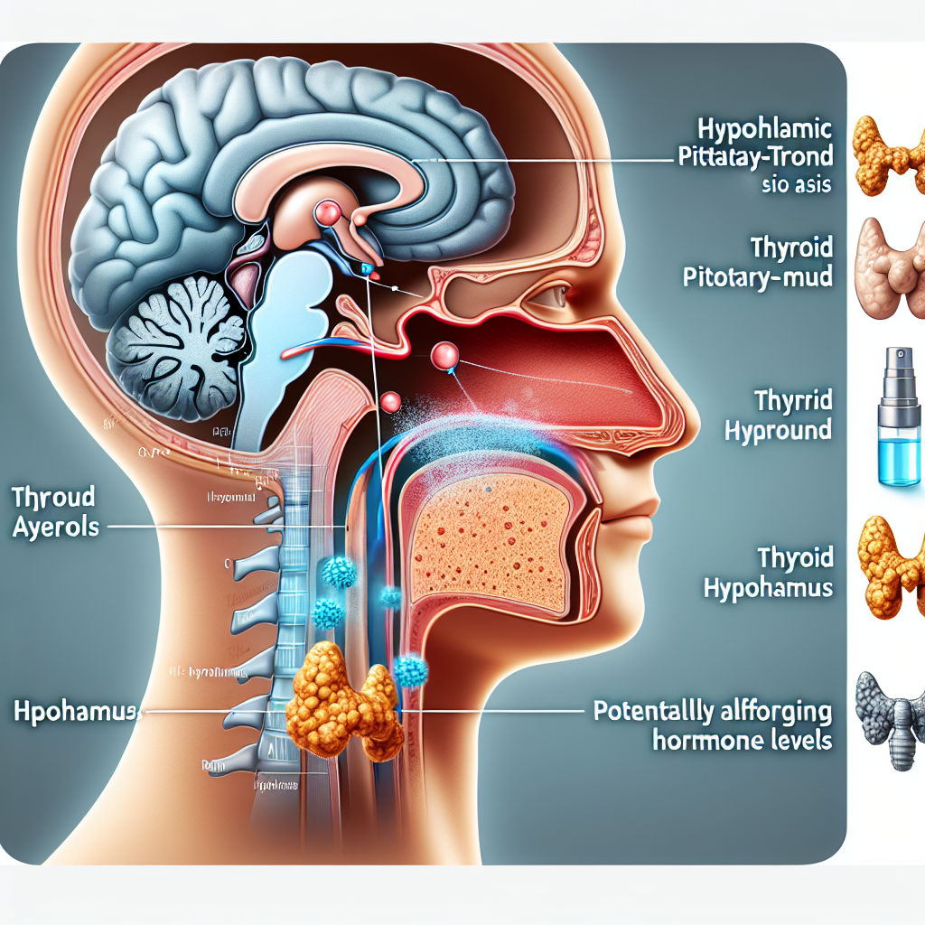 Cómo afecta Aerosoles nasales al eje HPTA