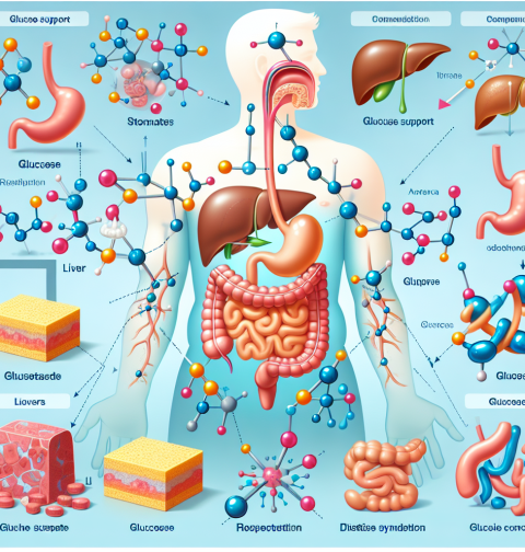 Cómo afecta Apoyo a la glucosa al sistema digestivo