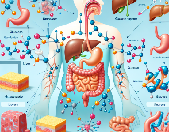 Cómo afecta Apoyo a la glucosa al sistema digestivo