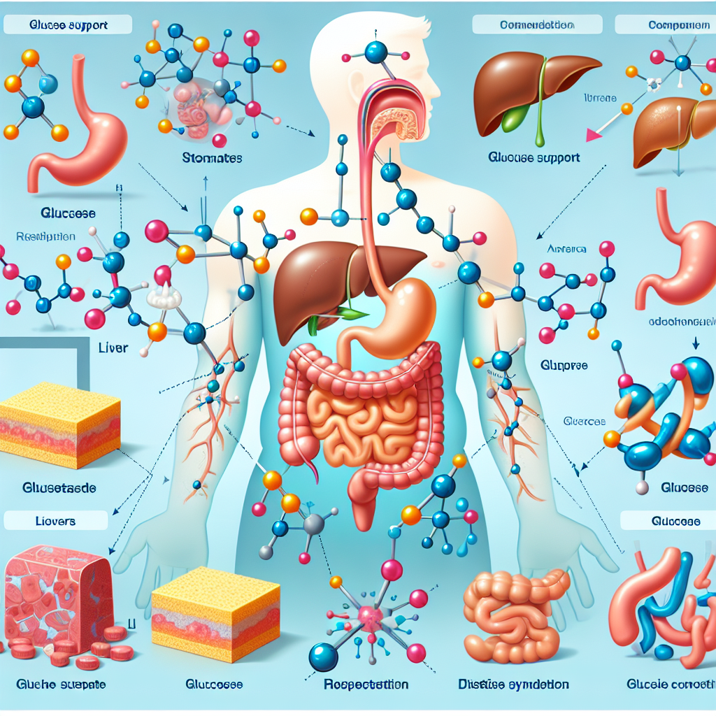 Cómo afecta Apoyo a la glucosa al sistema digestivo