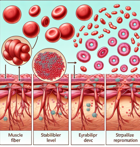 Cómo afecta Erythropoietin a los músculos estabilizadores