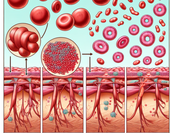 Cómo afecta Erythropoietin a los músculos estabilizadores