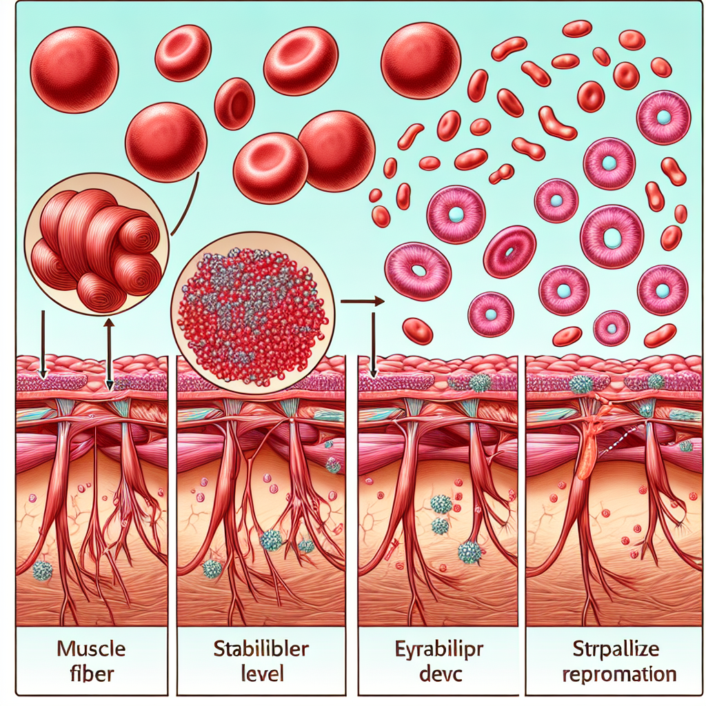 Cómo afecta Erythropoietin a los músculos estabilizadores