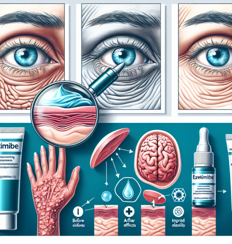 Cómo afecta Ezetimiba a la piel y elasticidad