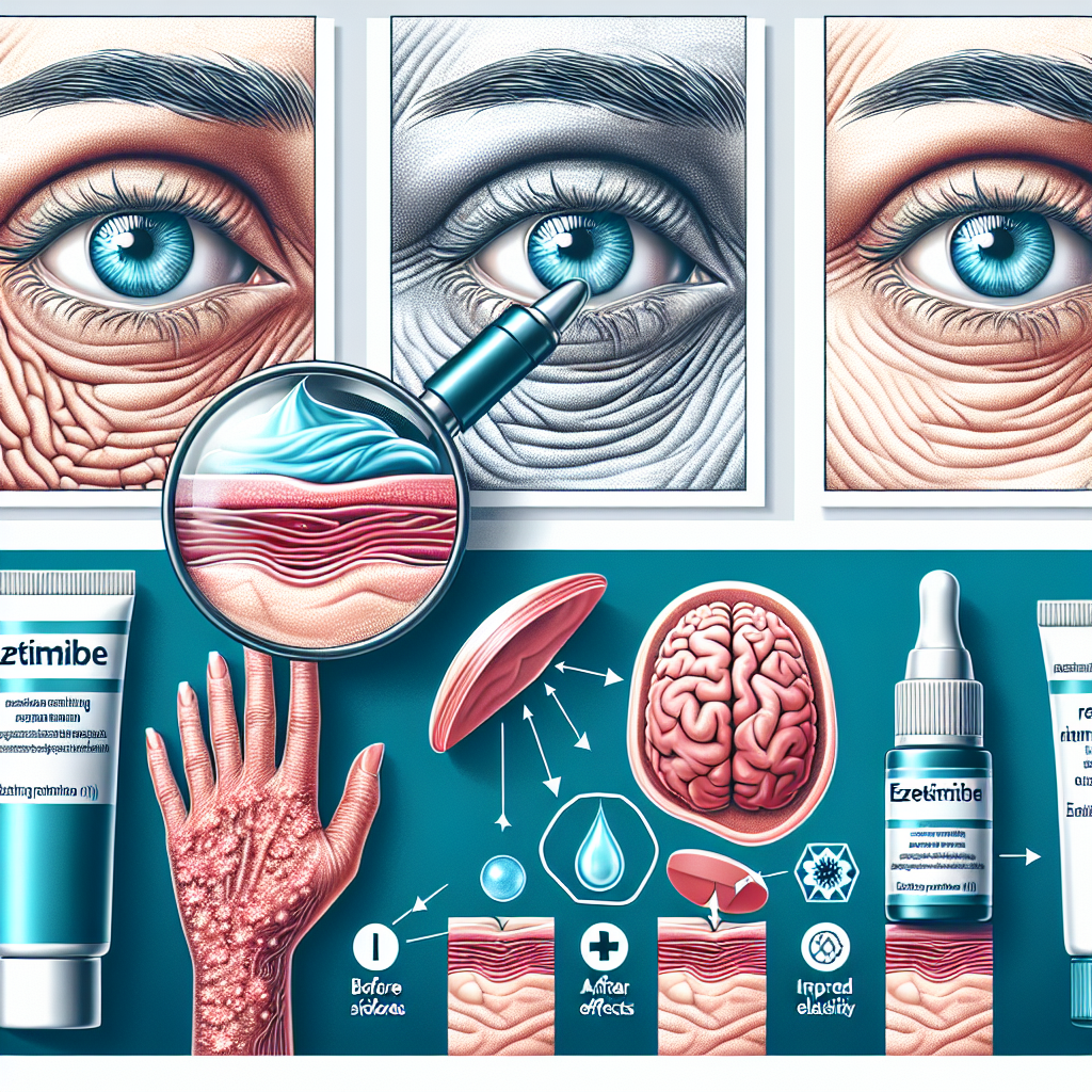 Cómo afecta Ezetimiba a la piel y elasticidad