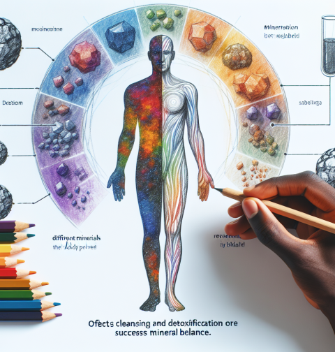 Cómo afecta Limpieza y desintoxicación al equilibrio mineral
