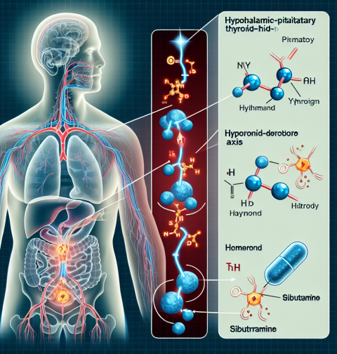 Cómo afecta Sibutramine al eje HPTA