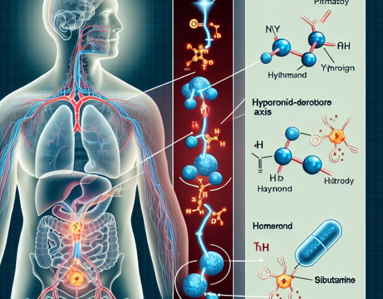 Cómo afecta Sibutramine al eje HPTA