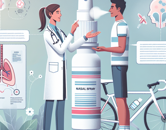 Cómo evitar el síndrome post-ciclo con Aerosoles nasales