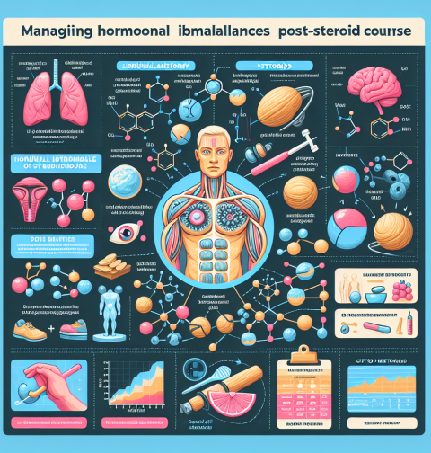 Cómo gestionar un bajón hormonal post-Cursos de esteroides para principiantes