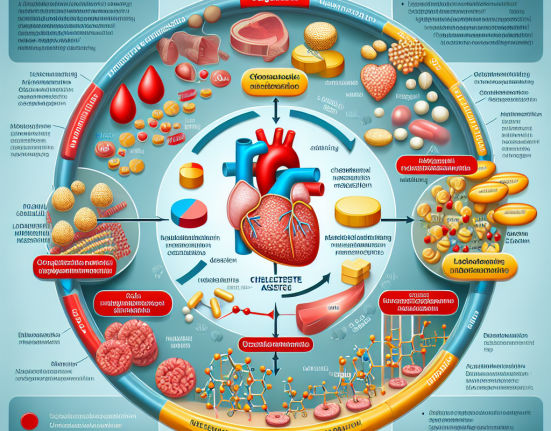 Cómo influye Colesterol - agentes reductores en el metabolismo del magnesio