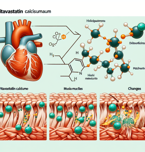 Cómo responde la musculatura pequeña a Pitavastatina cálcica